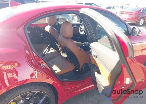 2020 Alfa Romeo Giulia Rwd from USA, damaged, VIN ZARFAMAN6L7632351